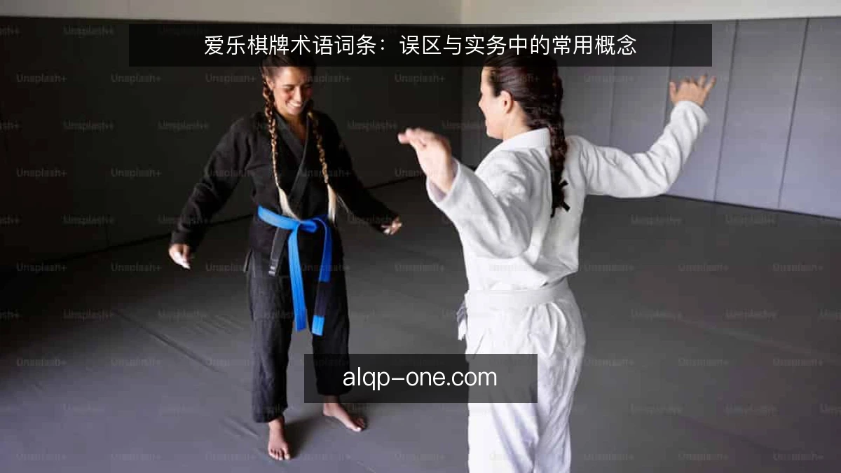 爱乐棋牌术语词条：误区与实务中的常用概念