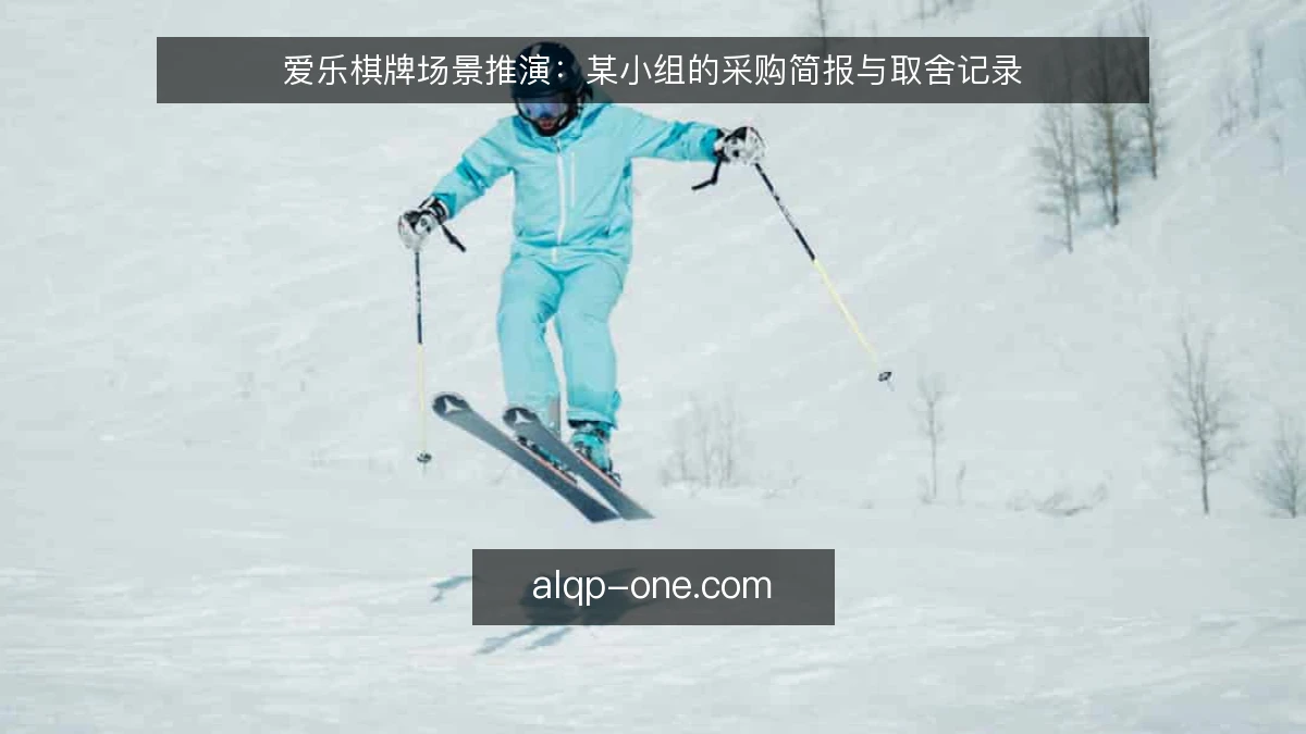 爱乐棋牌场景推演：某小组的采购简报与取舍记录